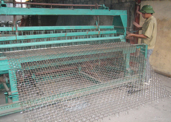 21mesh 2.0mm Spring Ss Crimped Wire Mesh لبناء الفحم