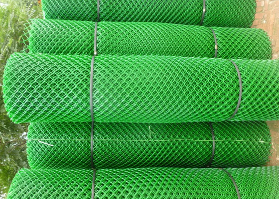 20x20mm اللون الأخضر Hdpe شبكة 300gsm لصيد الأسماك