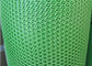 HDPE الأخضر 50m 500gsm شبكة بلاستيكية للصيد