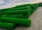 الأخضر البلاستيكية المغلفة 60x80mm مايك حصيرة