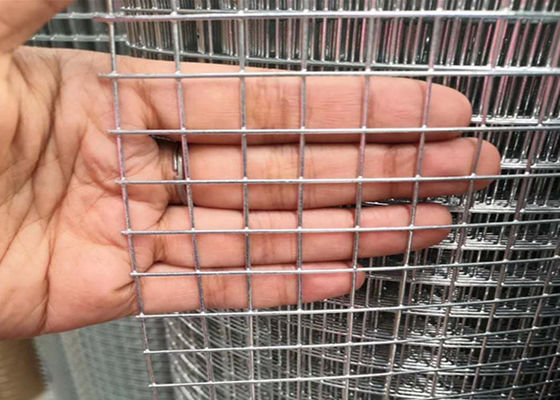 poultry fence WG18 25.4X25.4mm Welded Wire Mesh Fence