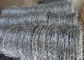 360mm 3.2mm Security Reverse Twisted Barbed Wires For Expressways